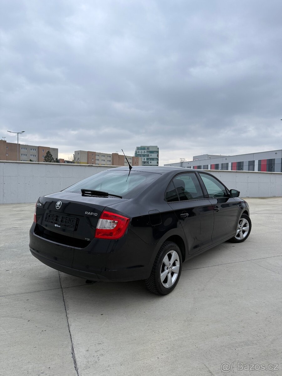 Škoda Rapid 1.6 tdi 77kw HOTOVÉ ROZVODY ČR - 6