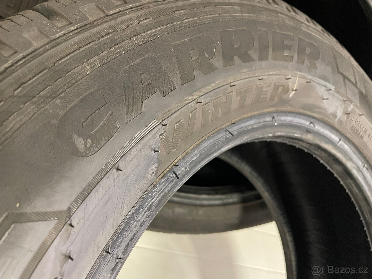 Pirelli Carier Winter TS570P 215/65 R16C 4Ks zimní pneu - 6