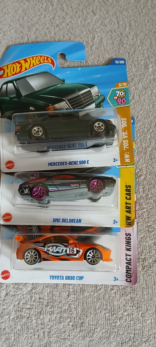 Hotwheels auticka - 6