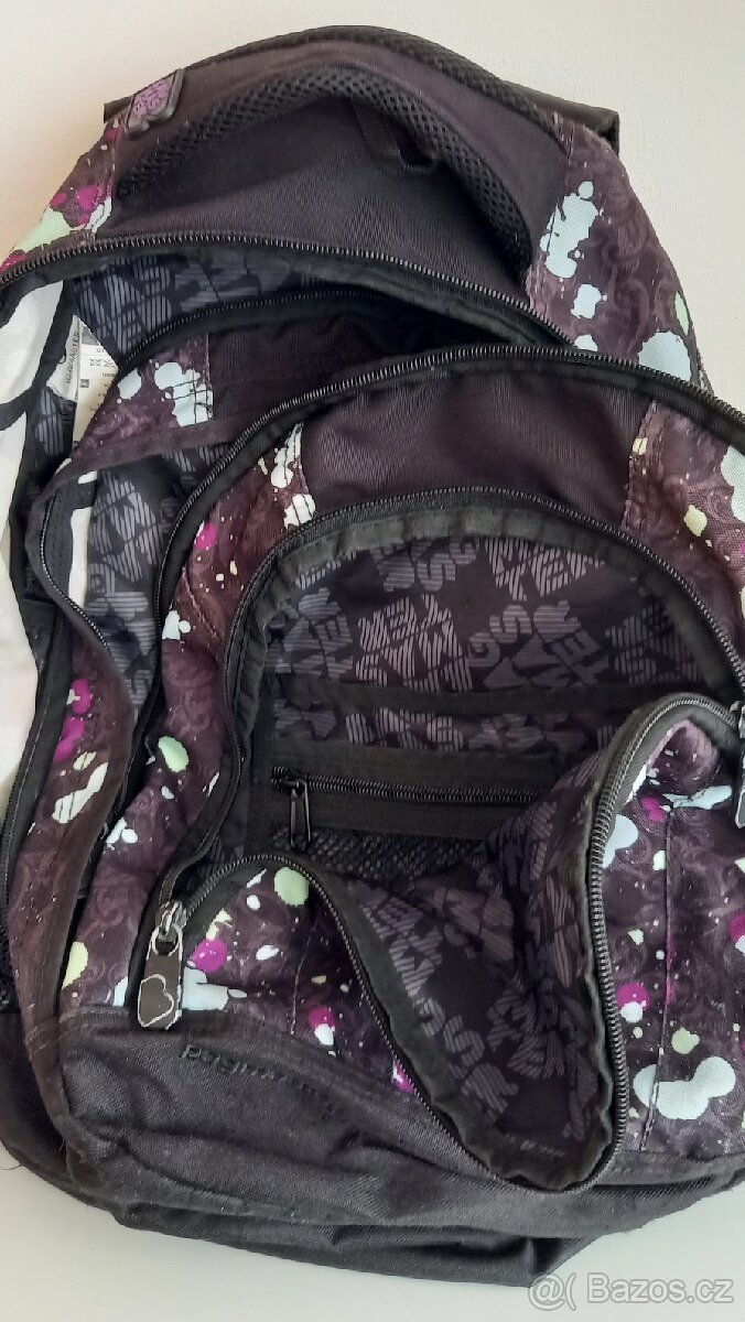 Dívčí školní batoh Bagmaster - 6