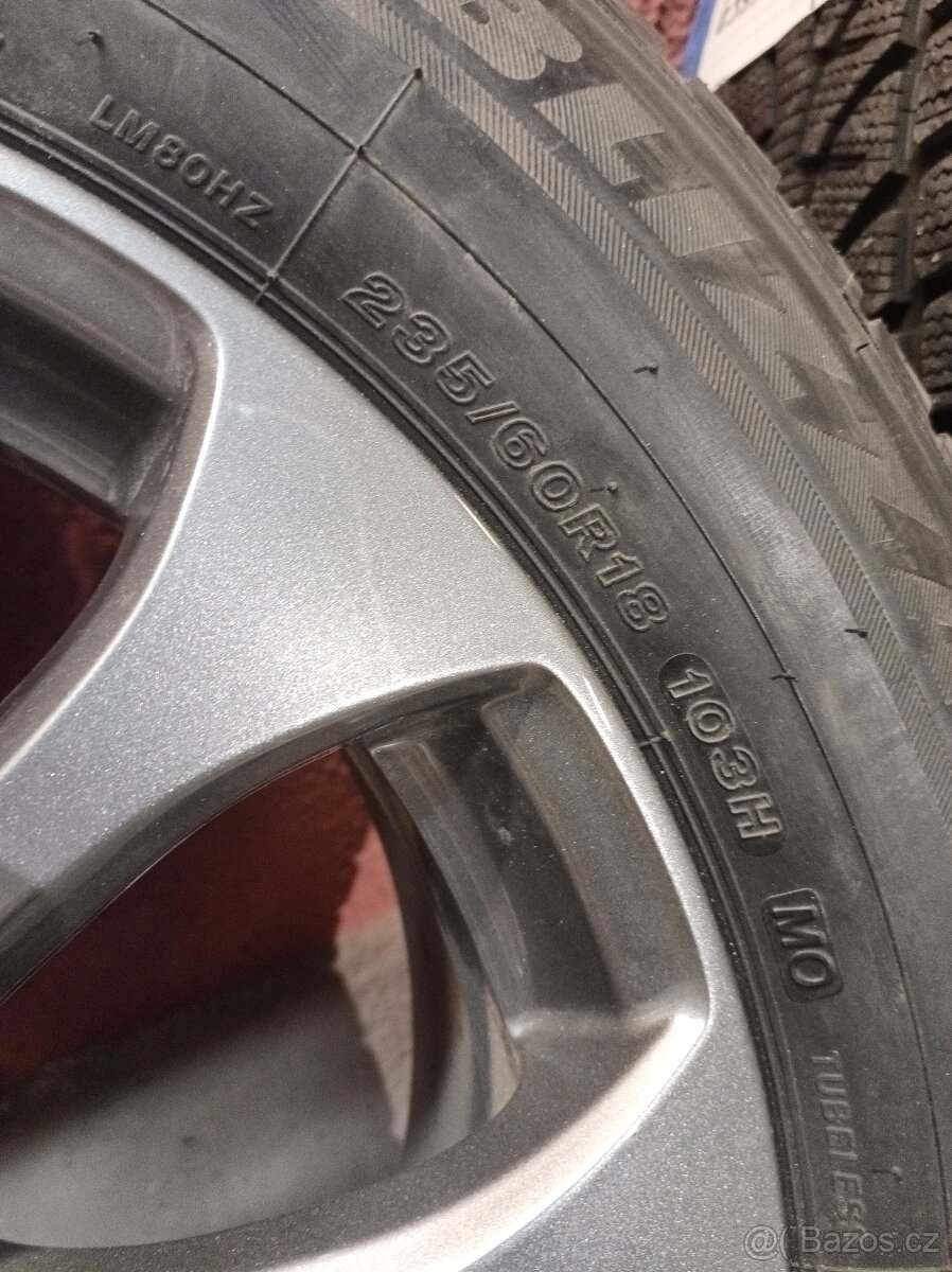 Alu disky Mercedes Benz GLC 18" cena bez pneu - 6