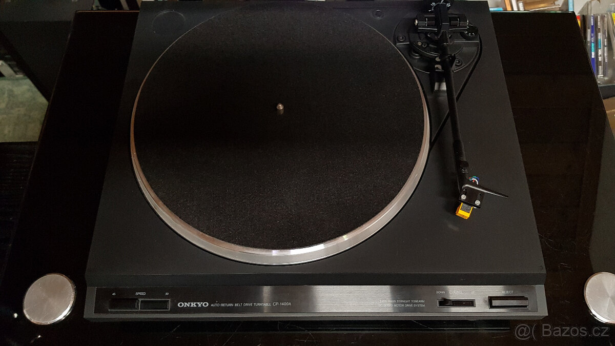 Onkyo CP-1400A Gramofon - 6