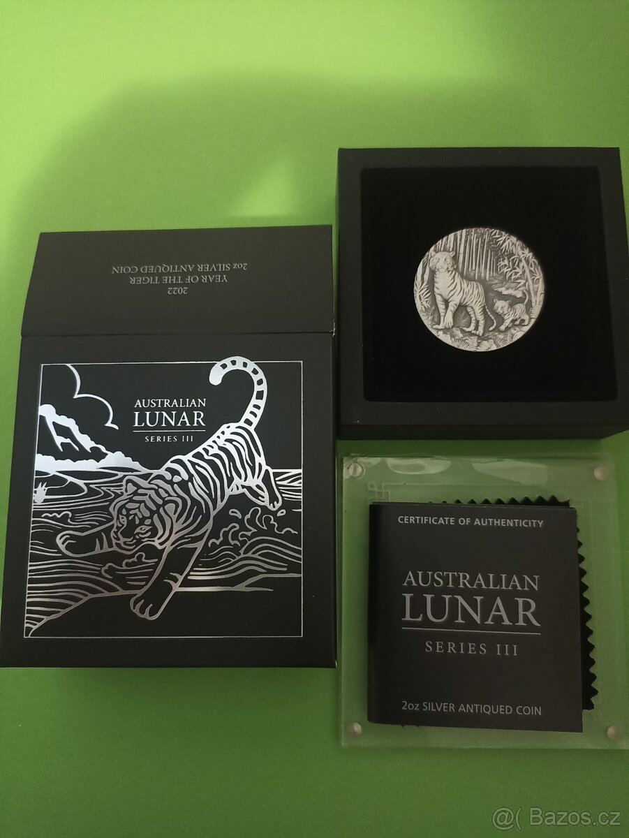 Lunar serie III Antiq úprava - 6