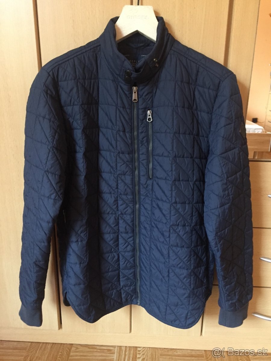 panska bunda REPLAY velkost L modra. - 6