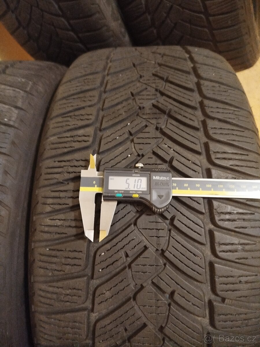 Zimní pneumatiky 235/45/18, FULDA, DOT4121 - 6