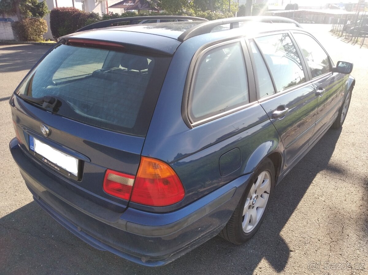 BMW 320D E46 kombi - 6