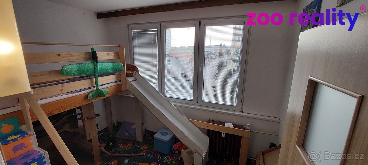 Prodej, byt 3,5+1, OV, 67 m2, České Budějovice, ul. Lidická - 6