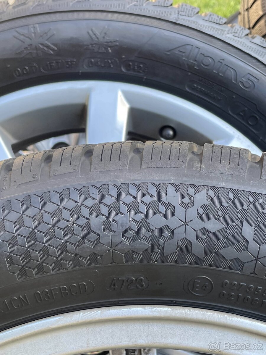 Orig. Alu disky 5x112 DIJOM NANUQ HELIOS skoda VW SEAT - 6