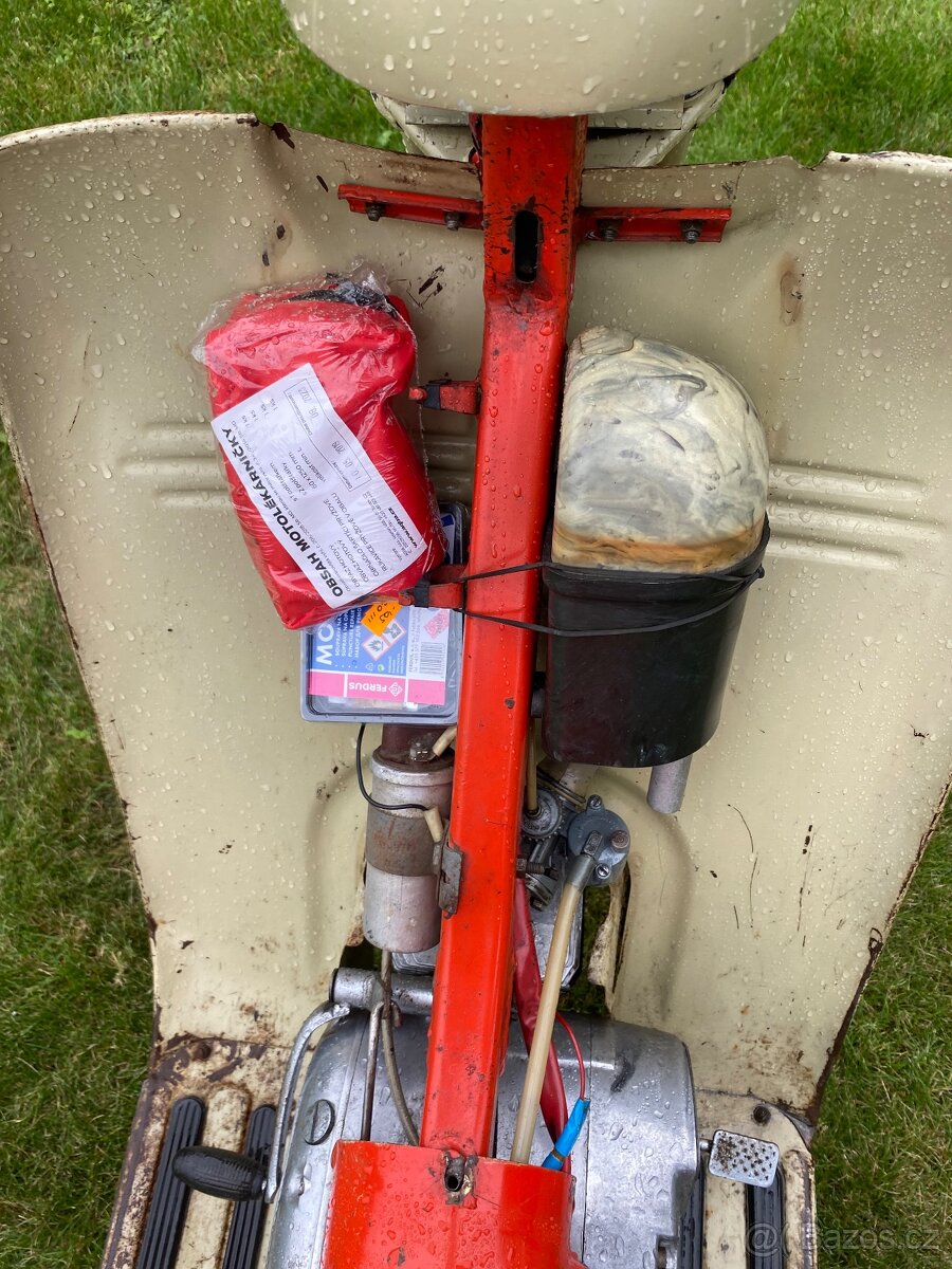 Prodám jawa 20 Pionyr rok 1973 v původním stavu. - 6