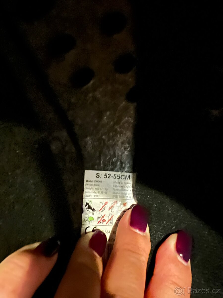 Jezdecká přilba vel. S - 6