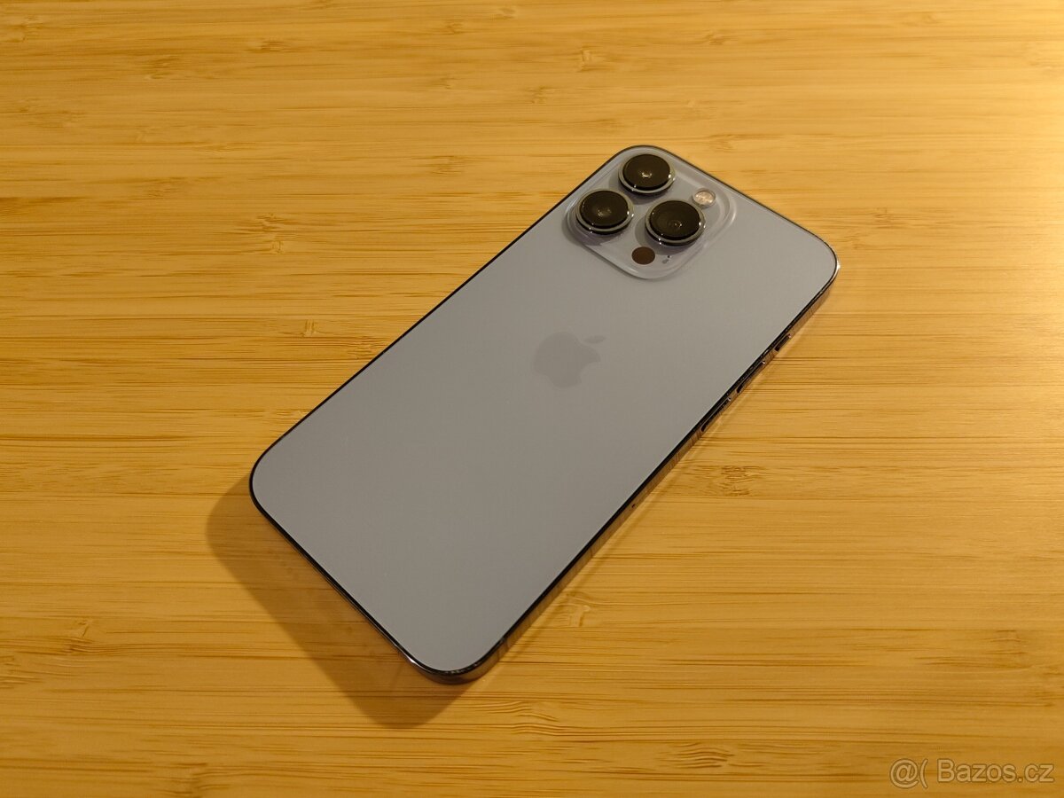 Apple iPhone 13 Pro 128GB Sierra Blue, jako nový - 6