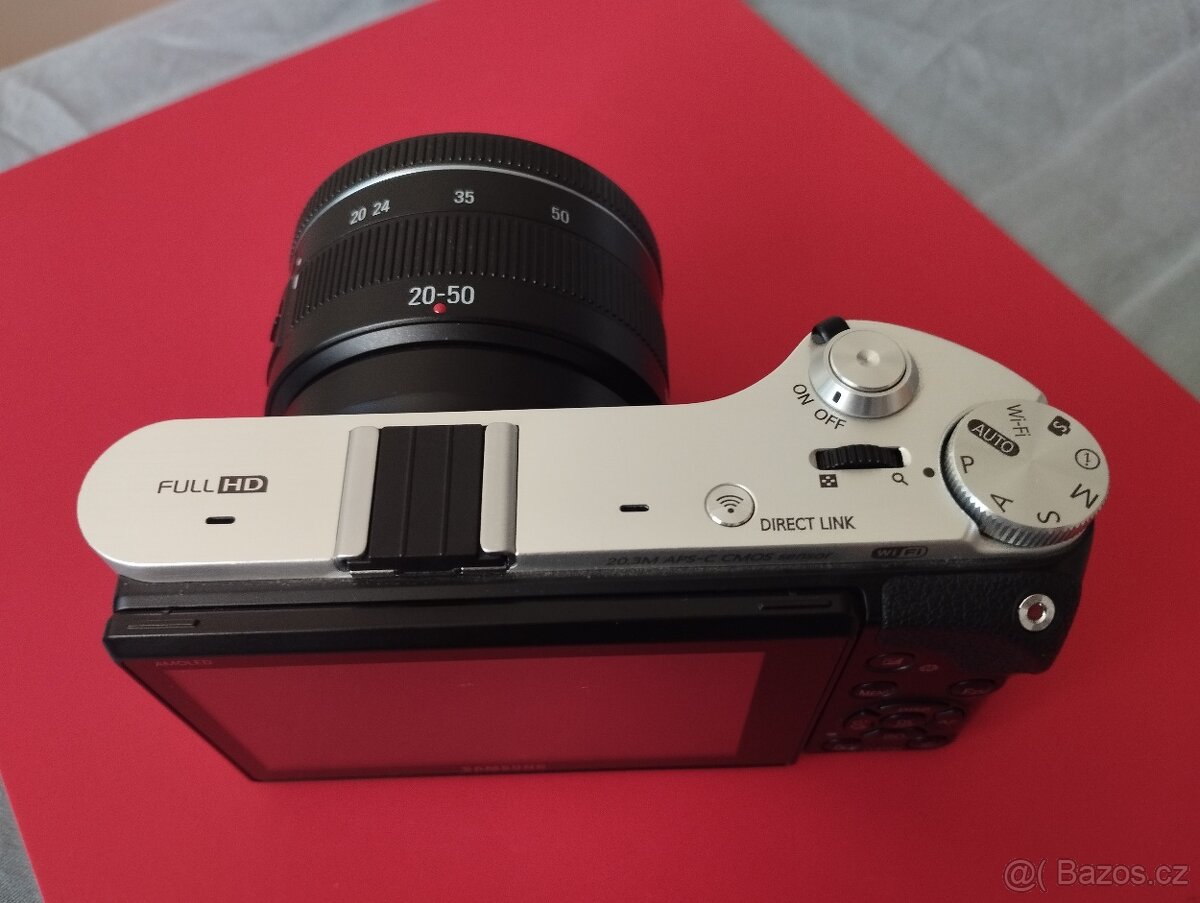 Samsung NX300 + 20-50mm - 6