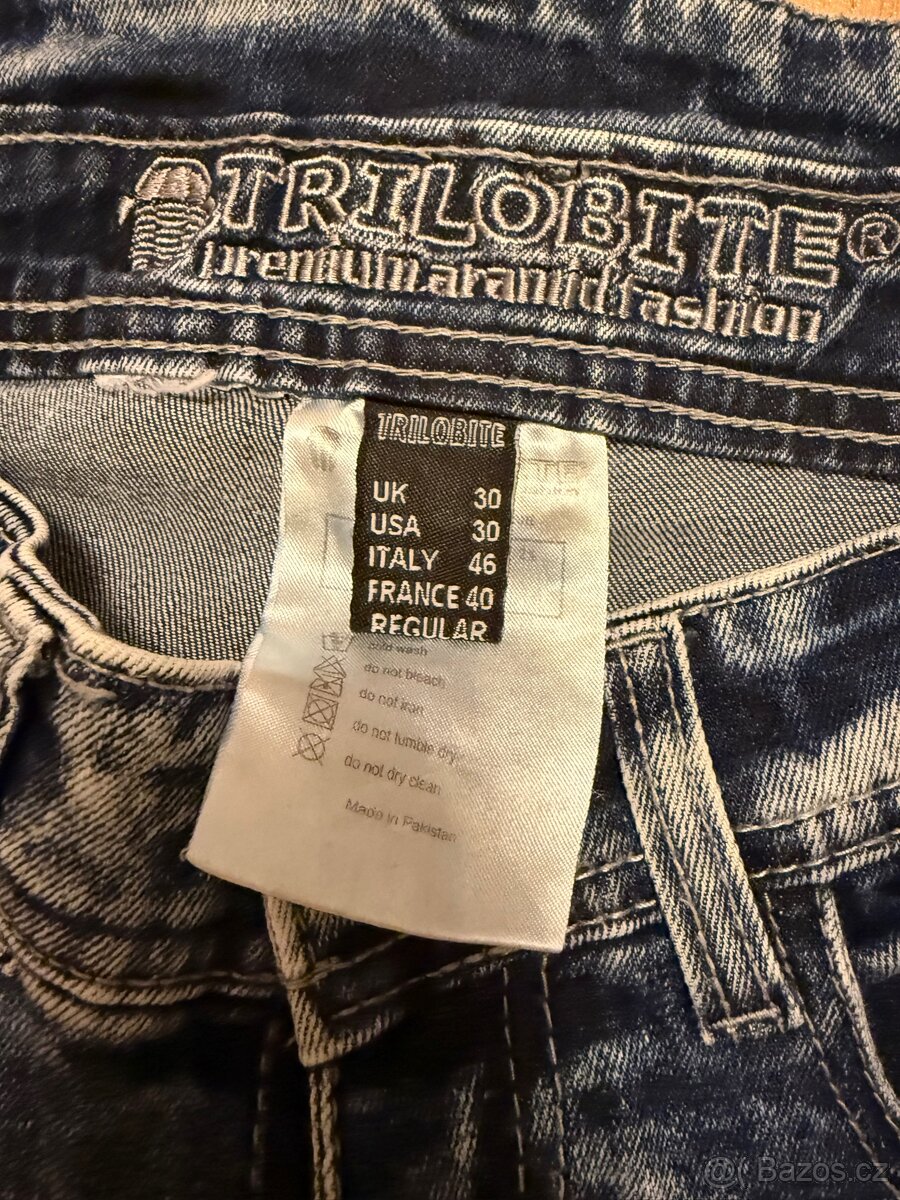 Kalhoty na motorku Trilobite - 6