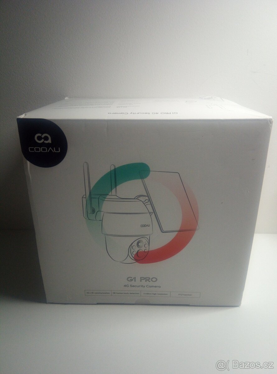 Cinnado B6 2K 360° bezdrátová solární WiFi kamera s PIR alar - 6