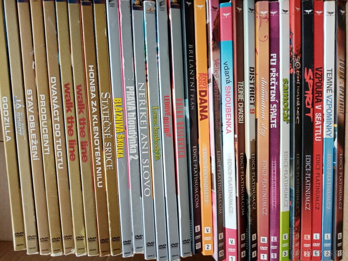 Orig.DVD digipacky (Oscarova edice,FILM X) od 48Kč - 6