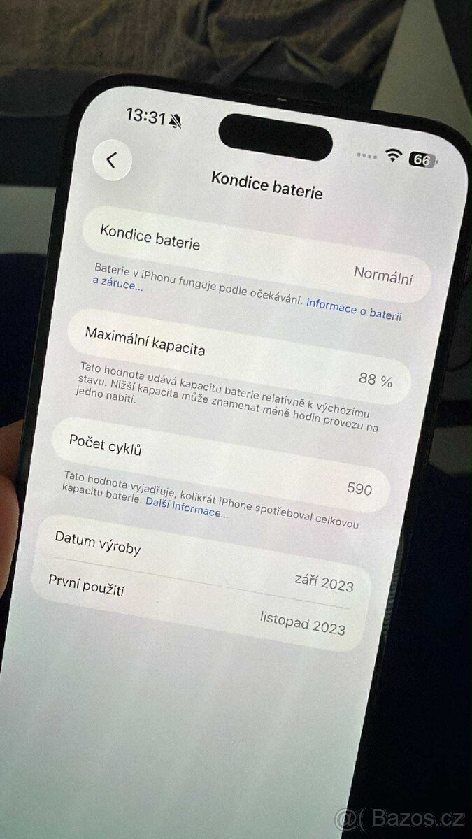 IPhone 15 PRO Max 256GB - 6