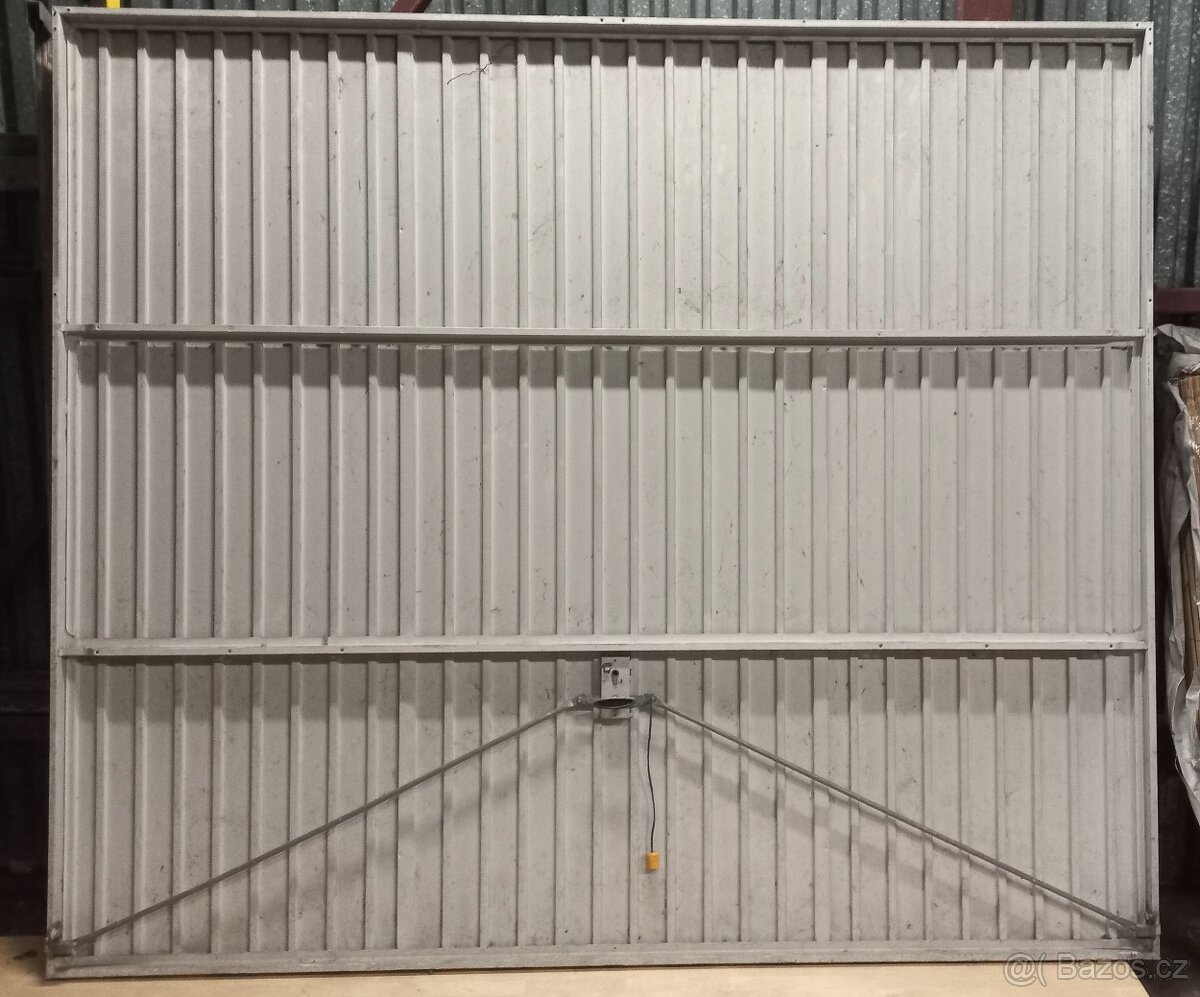 Vrata garážové HÖRMANN 2×. - 6