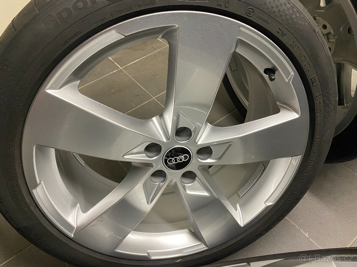 ORIGINAL ALU KOLA AUDI A6 4K C8 255/40/20 - 6