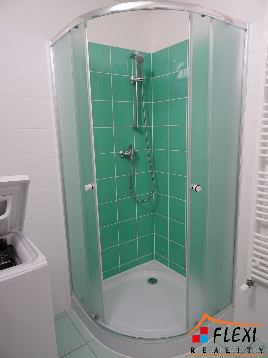 Pronájem částečně zařízeného bytu 1+1 s lodžií, 48m², Moravs - 6