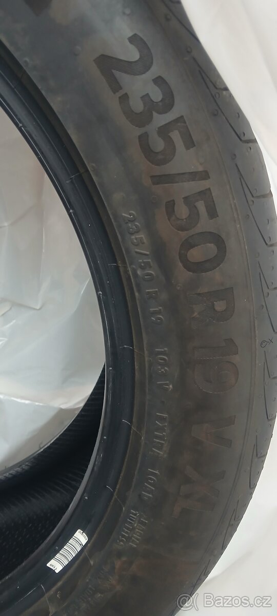 Nove letní 235/50 r19 - 6