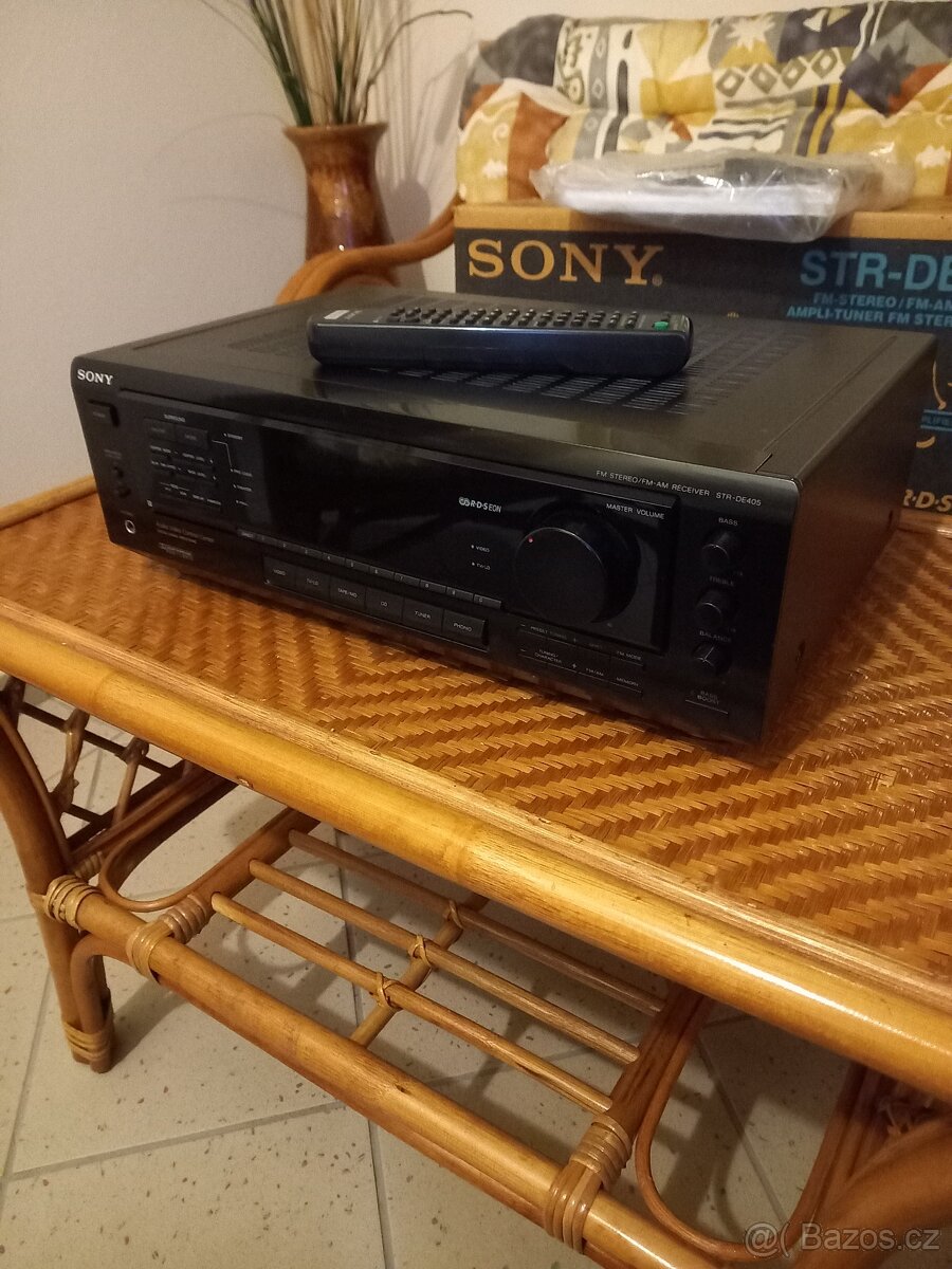 Sony Receiver STR-DE405 - 6