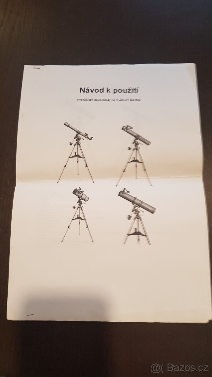 Hvězdářský dalekohled zrcadlový - 6