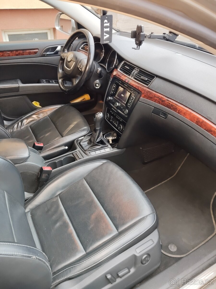 Superb 1.6 2012r.v. - 6