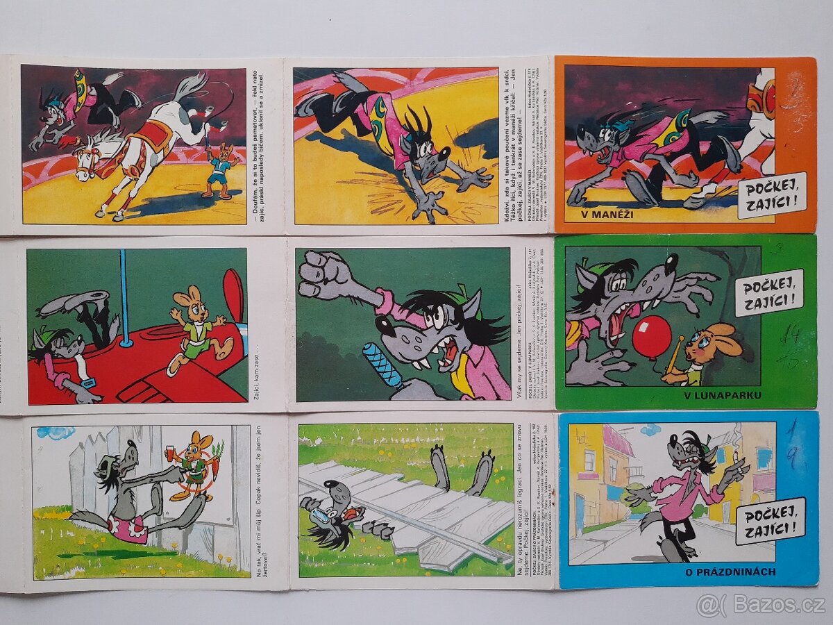 Hvězdička (set 25) - leporela (6x) - 6