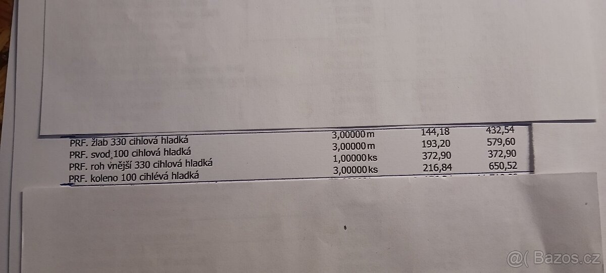 žlaby,svody,hřeíky - 6