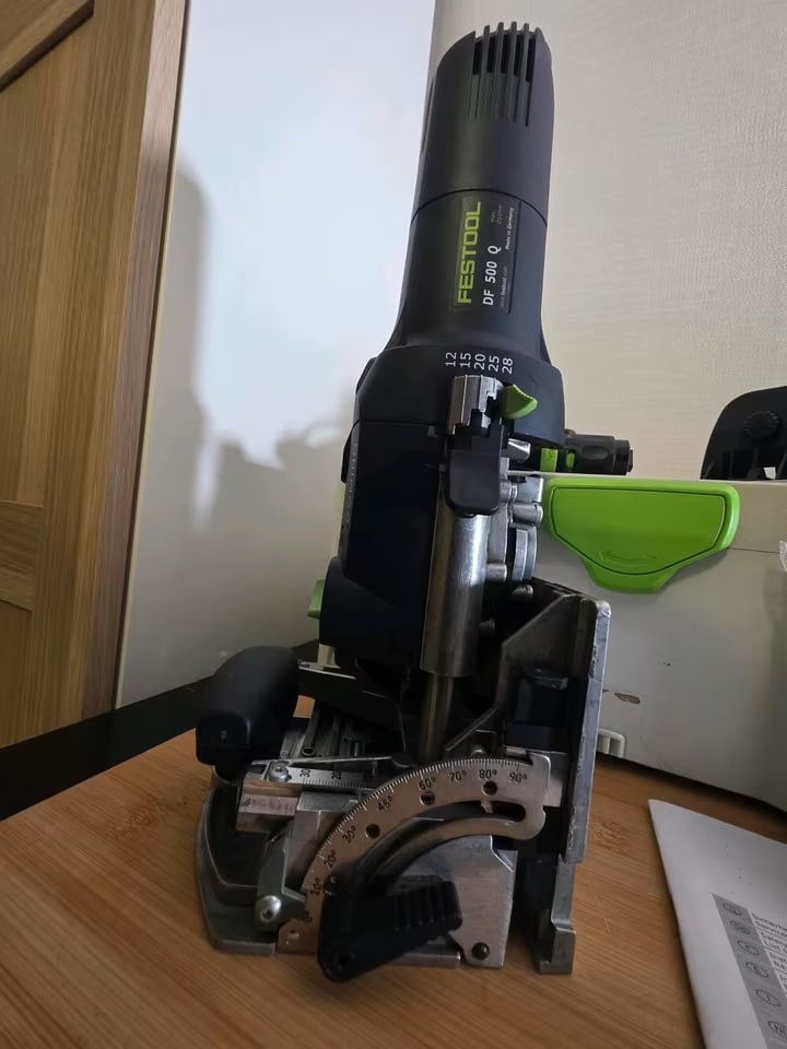 Festool Domino DF 500 Q-Plus - 6