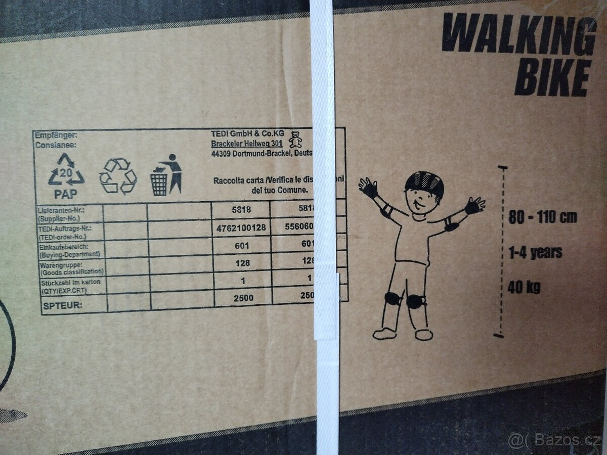 Odrážedlo - dětské balanční kolo - 6