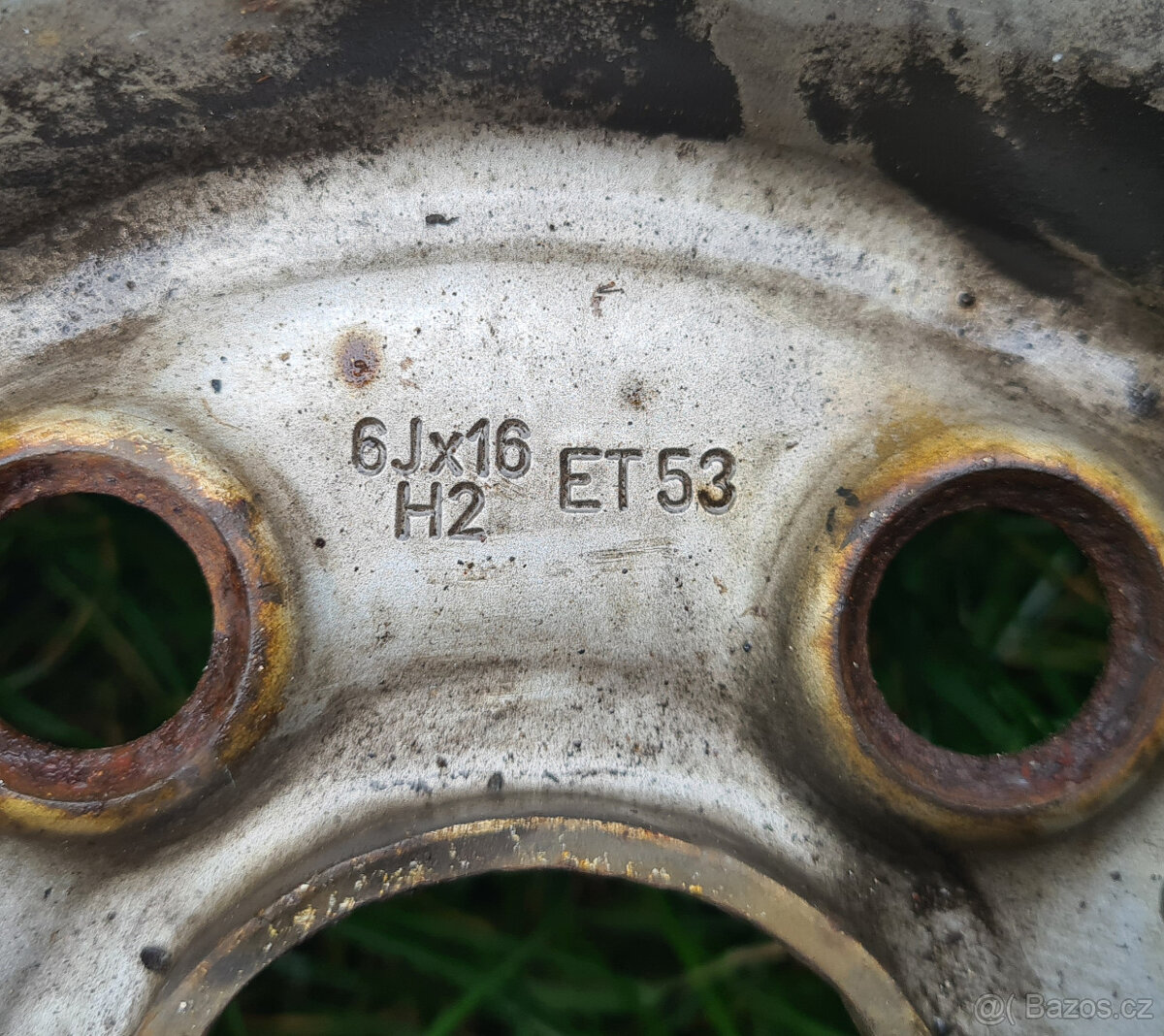 TOP 4x originál plech disk VW Volkswagen T4 - 6