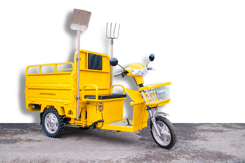 Elektrická tříkolka Advento - 6