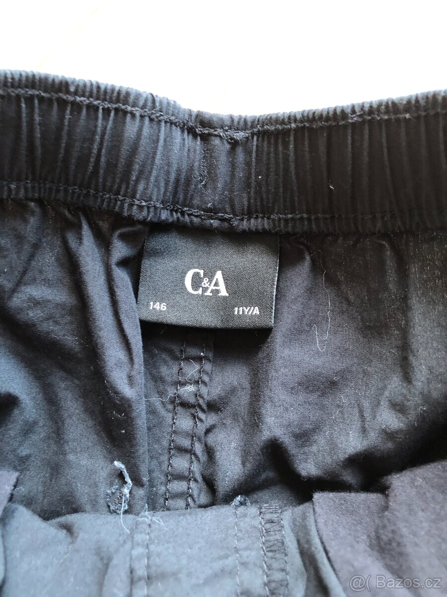 Kalhoty dívčí, velikost 146 - 6