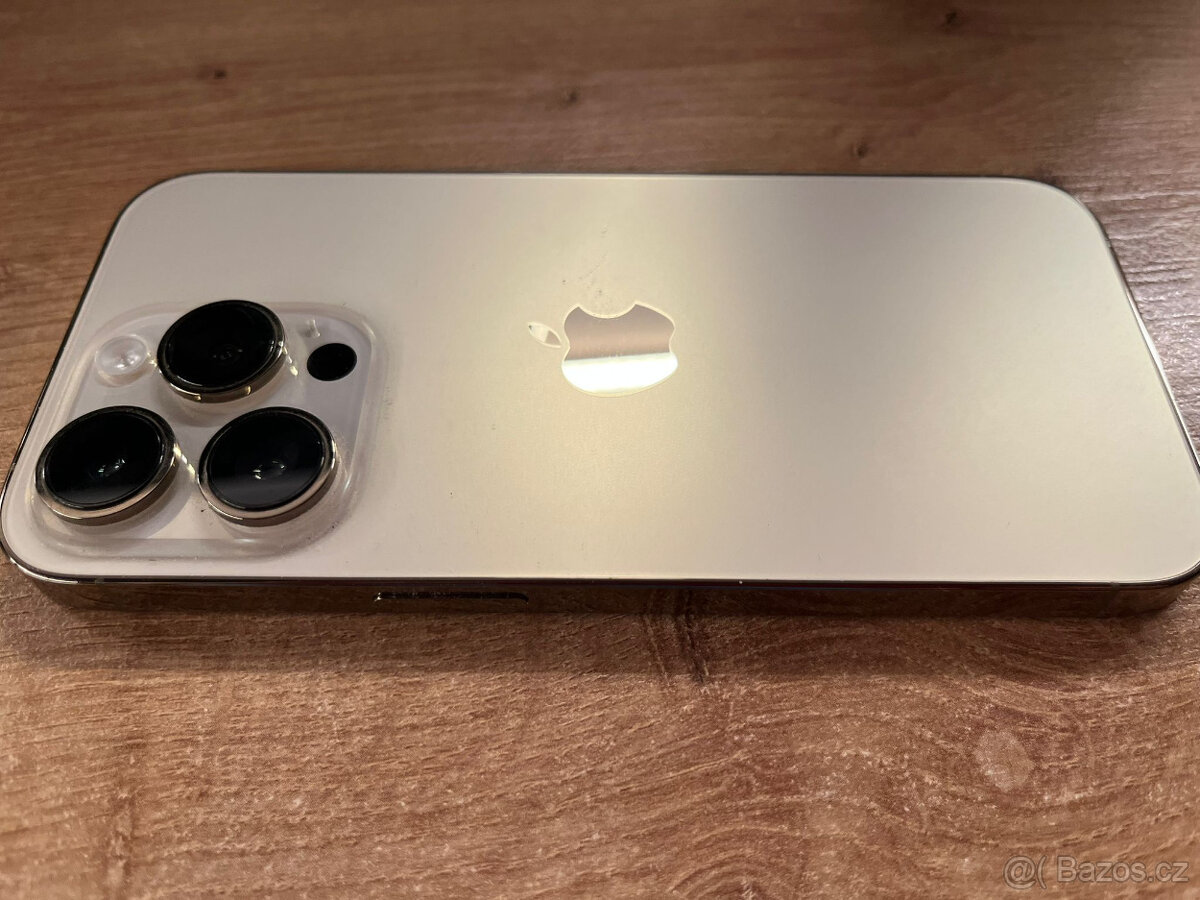 iPhone 14 Pro 128GB zlatá jako nový - 6