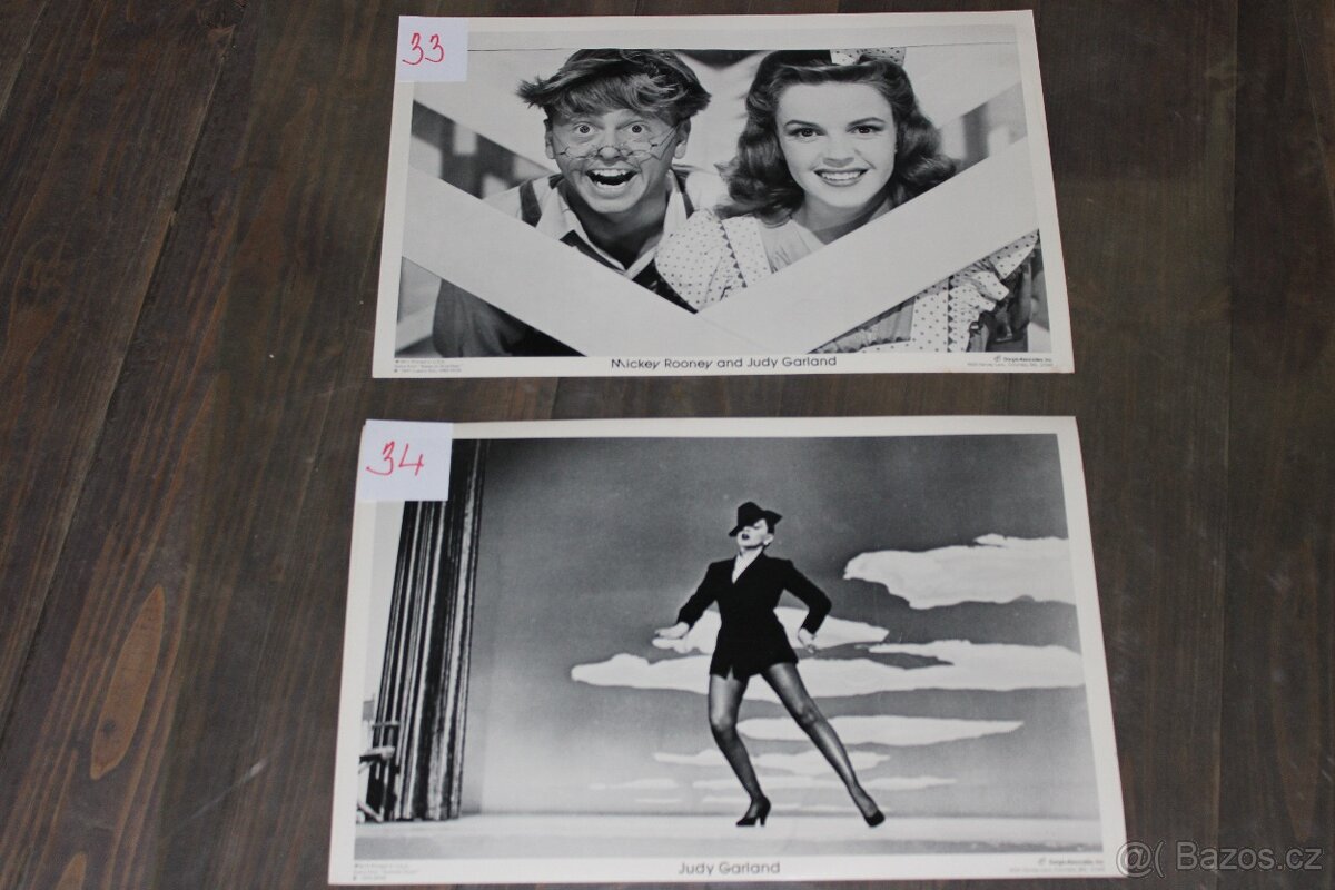 Filmové fotky a plakáty - 6