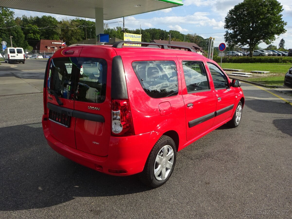 Dacia Logan 1,6I, 7MÍST, Č.75 - 6