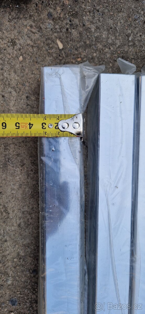 Nohy ke stolu 73x3cm chromové - 6