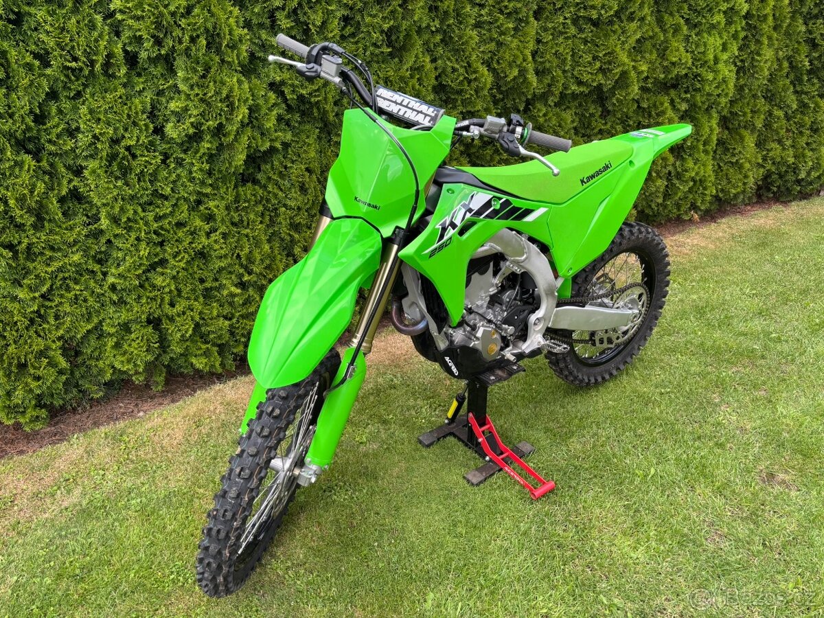 Kawasaki KX 250 - 6