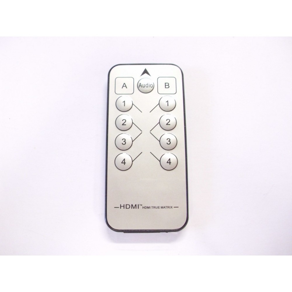 HDMI HIFI matrix 4 výstupy na 2 vstupy - 6