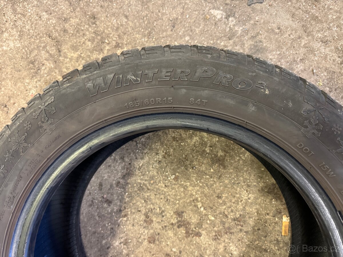 Zimní pneu 185/60 R15 - 6