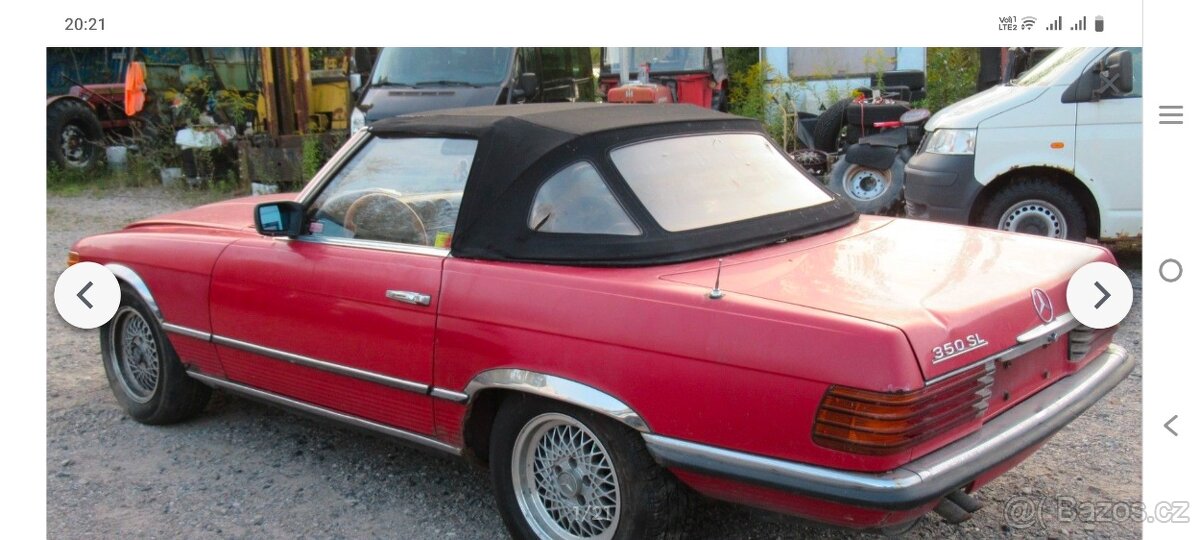 Mercedes Benz SL 350 Manuál - 6