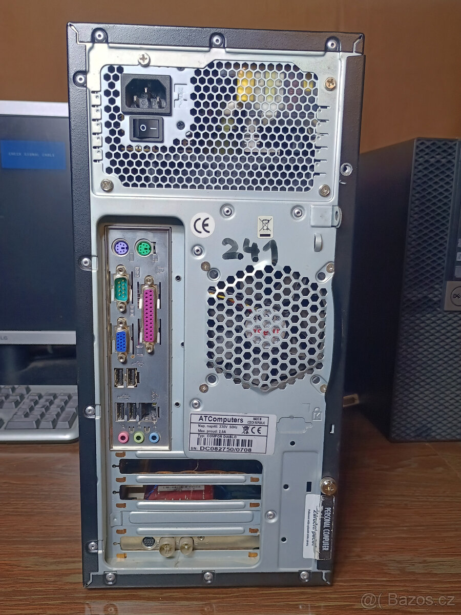 PC#241 - počítač Comfor, MB Asus, C2D, RAM, TV - 6