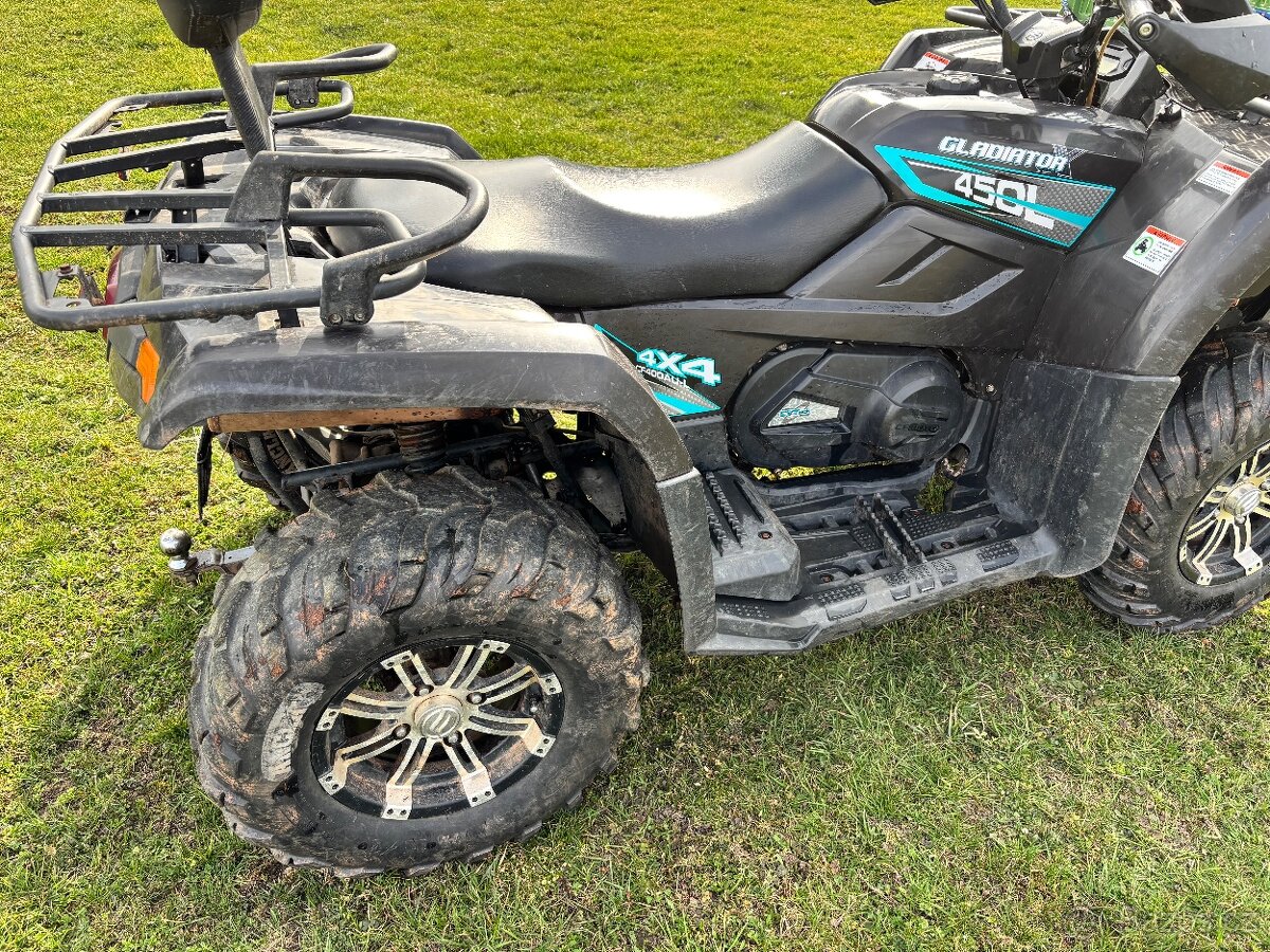 CF Gladiátor 450 - 6