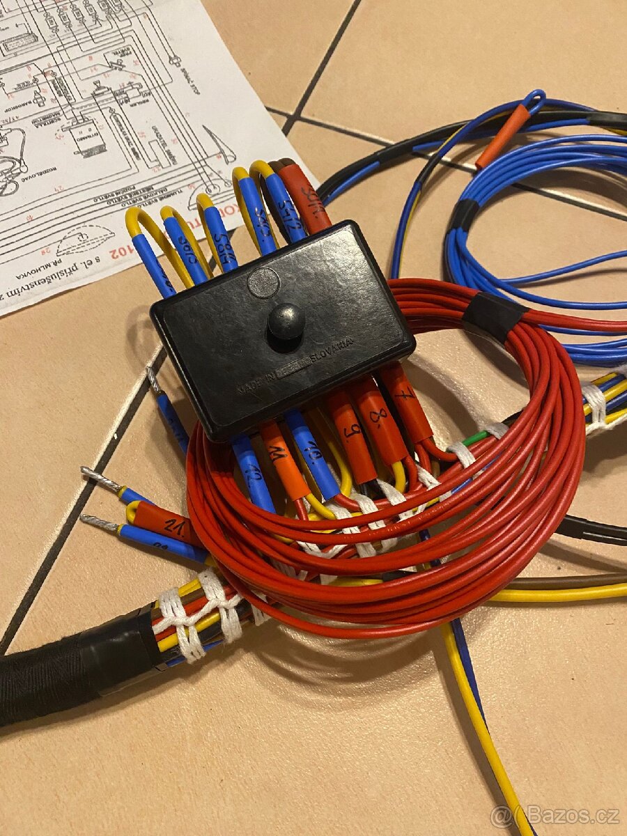 Škoda Tudor 1102 elektro svazek - 6