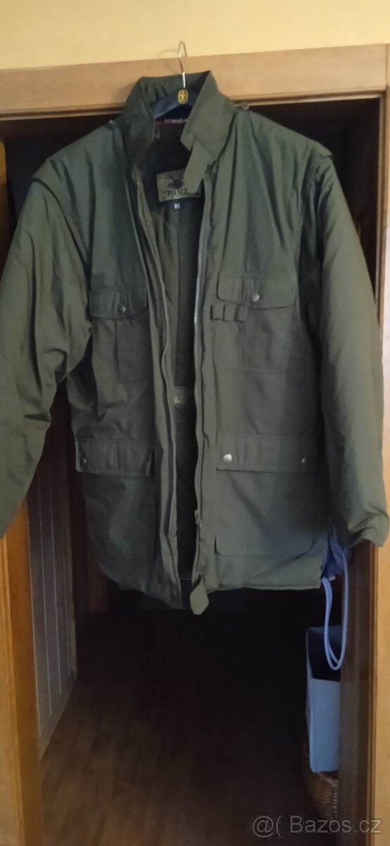 origiginál myslivecká bunda - 6