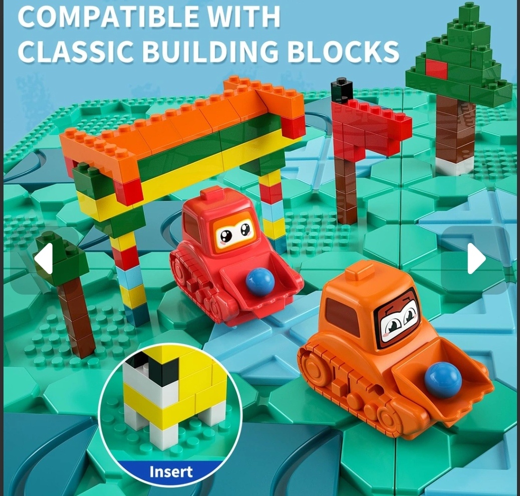 Burgkidz logická stolní hra stavitel silnic - 6