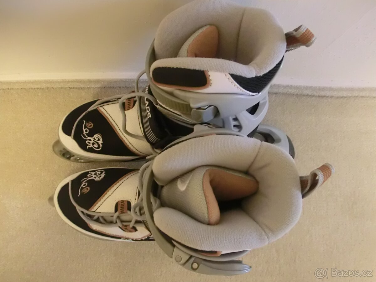 Prodám kolečkové brusle - 6