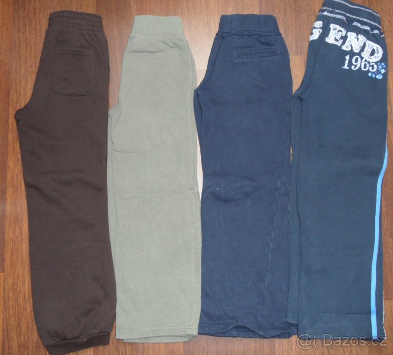 dívčí kalhoty vel.128 - 6