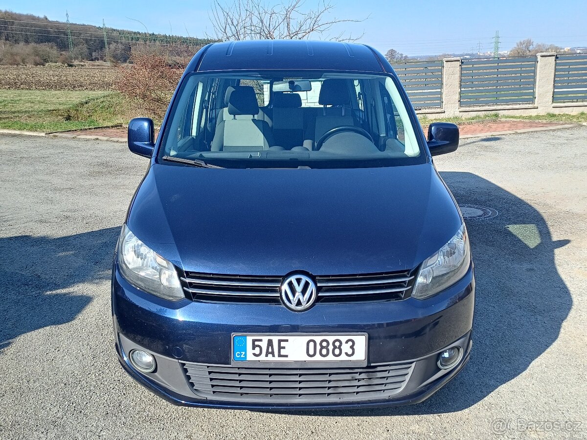 VW Caddy Maxi 1,6TDI - 6